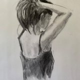 Hair up