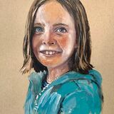 Emily in turquoise