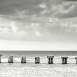 Florida Power and Light pier, USA