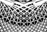 Kings Cross Station Ceiling, London, UK