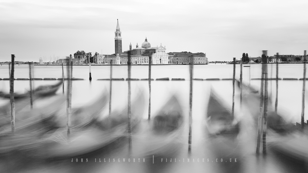 Gondola Mooring, Venice