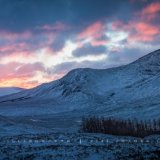 Glencoe Sunrise, Scotland