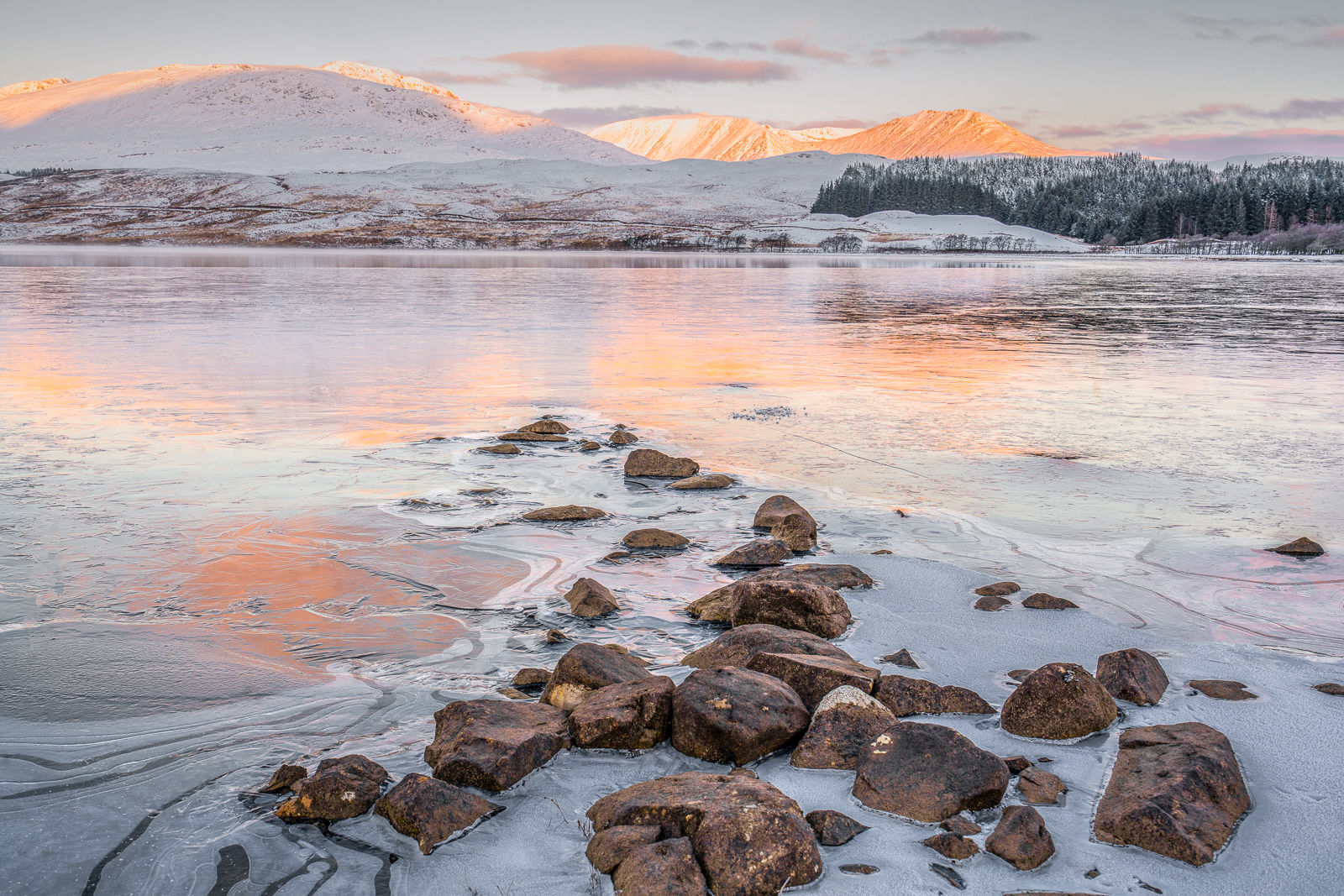 Loch Tulla Sunrise