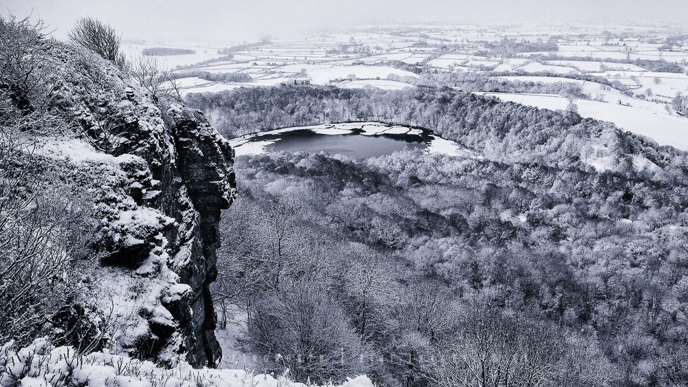 The "bottomless" Lake Gormire