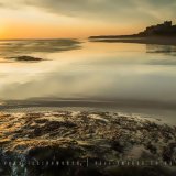 Bamburgh Castle Just After Sunrise
