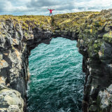 Arnastapi Rock Arch, Iceland