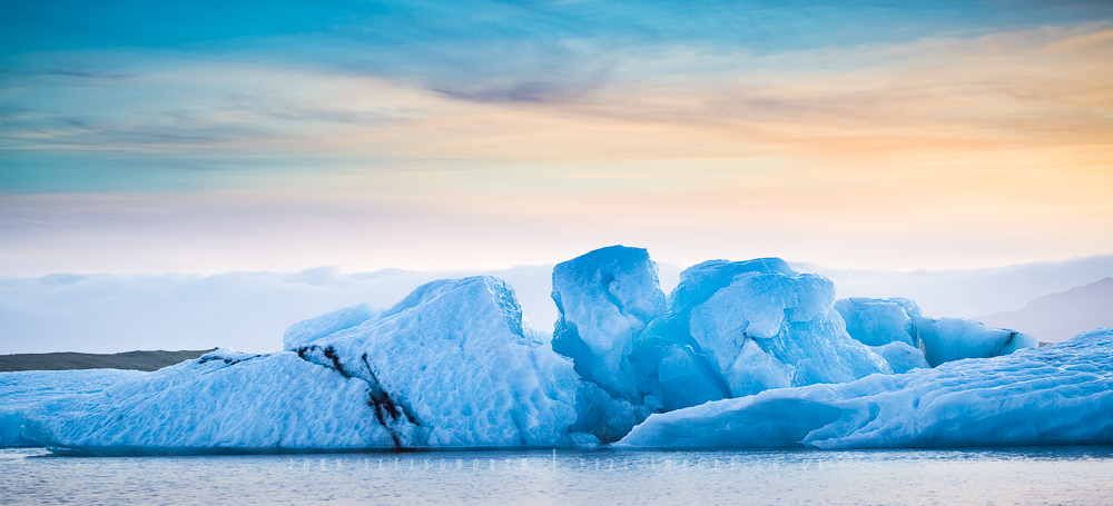 Jokulsarlon Evening