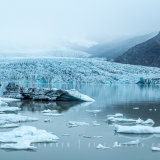 Vatnajökull Glacier at Fjallsárlón, Southern Iceland