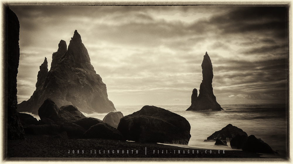 Katla Geopark, Reynisfjara, Iceland