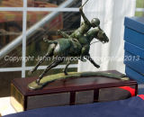 Tony Gilks Trophy won by Bob Music
