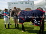 Leslie G G receives the award for the best playing pony