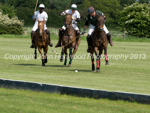 David Kahia, Alex Brooman-White (Bob Music),and Martin Reason (Stapleford Park)