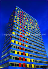 The Blue Tower, Leicester