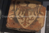 Tile found during Richard III dig