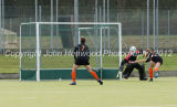Katie Long scores