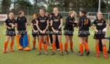 Some of the Leicester team