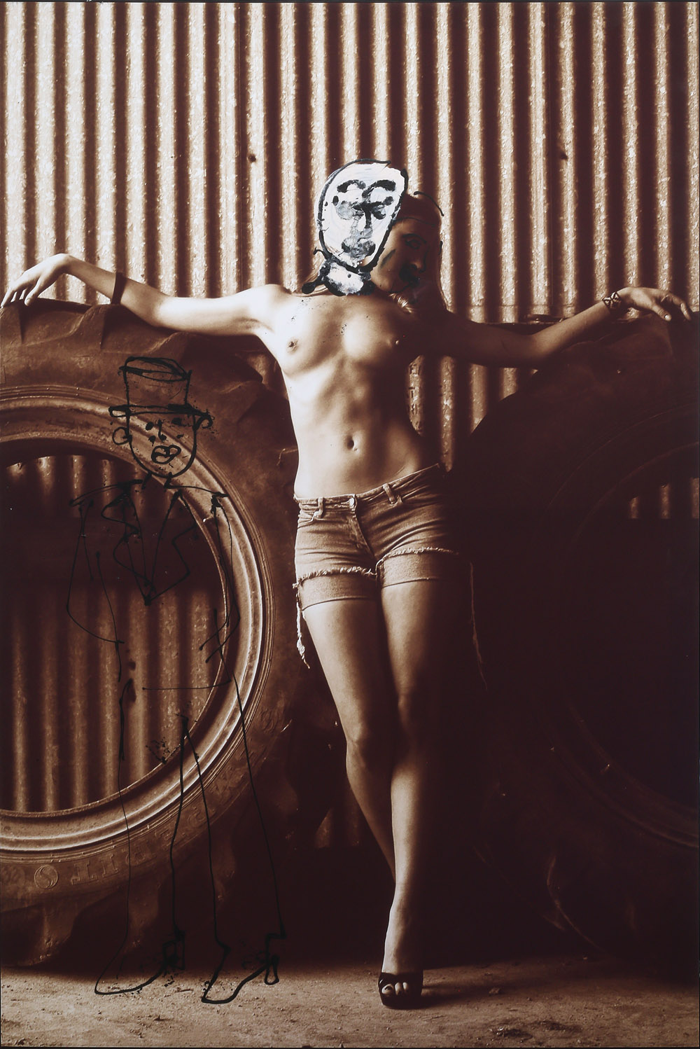 'Pap-Art', title to be confirmed, 2019