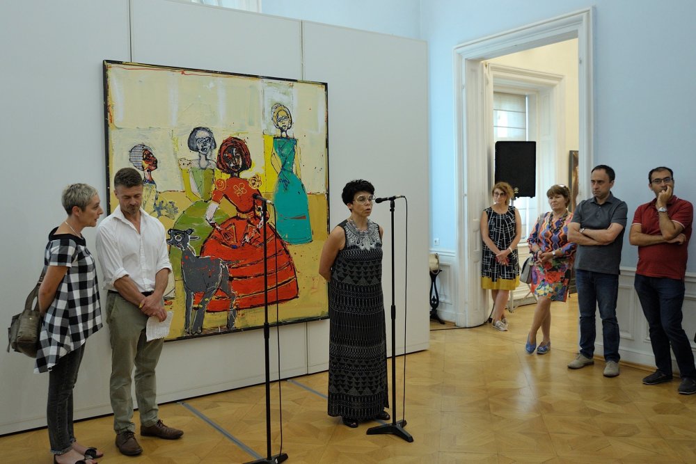 Sofia National Gallery Palace Private View