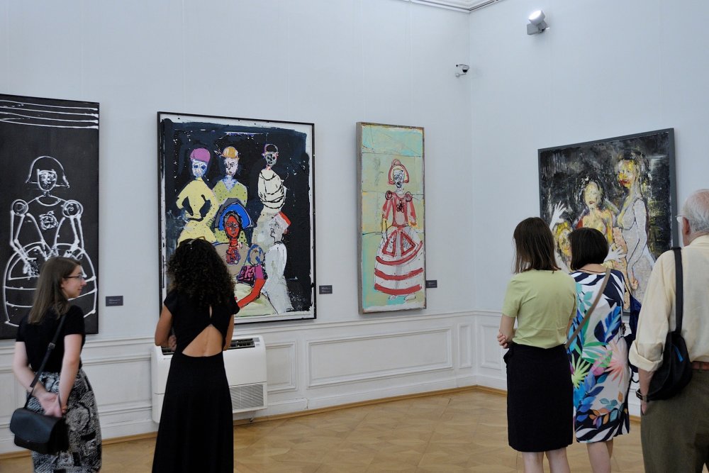 Sofia National Gallery Palace private view 4