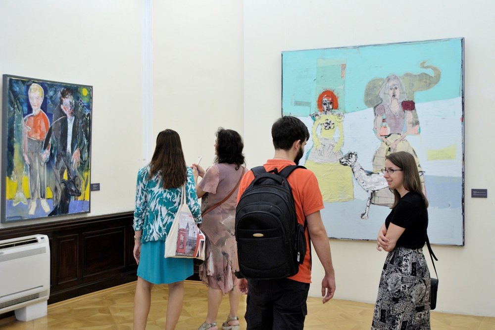 Sofia National Gallery Palace Private View 5