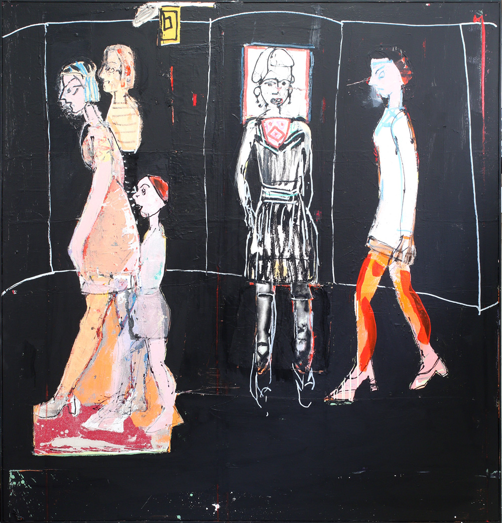 Ladies on Black, 2020