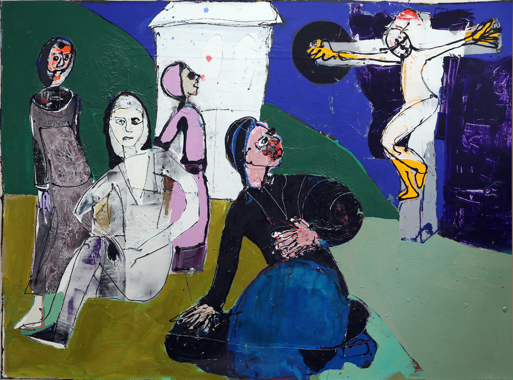 The Crucifixion, 2020