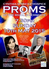 Poster design for Derngate Proms 2015