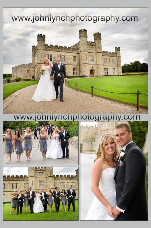 Leeds Castle Wedding Photographer - Maidstone