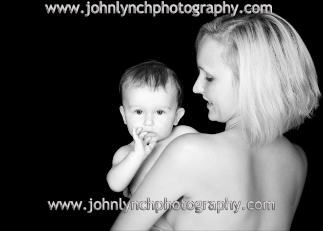 B&W Newborn Baby Photographer Kent