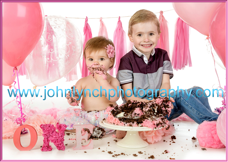 CAKE SMASH PHOTOGRAPHER Ashford Kent