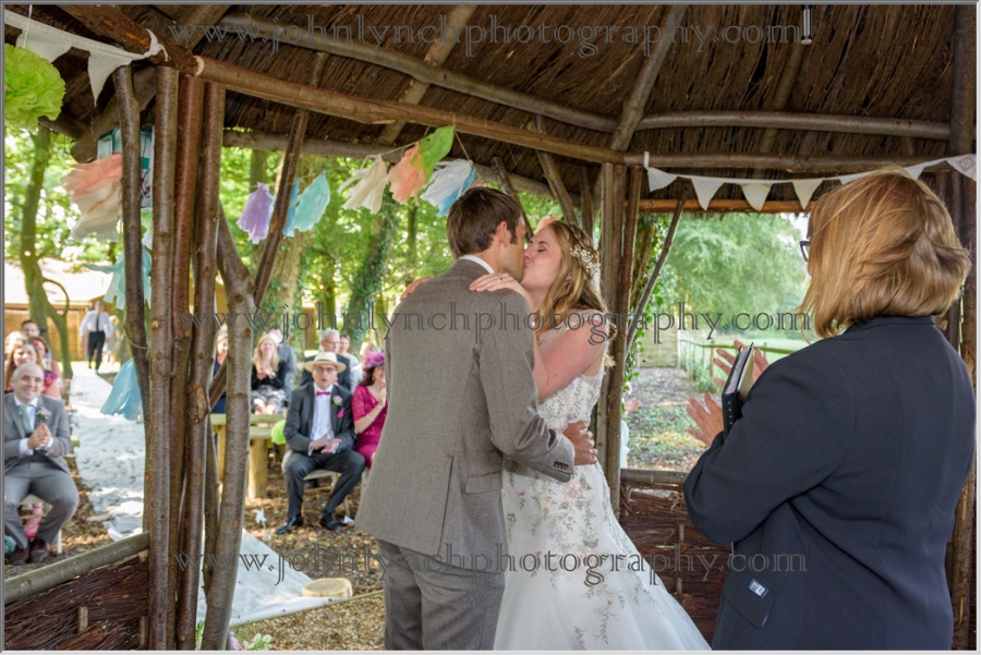 Wedding Photography at Crown Lodge Wye Downs