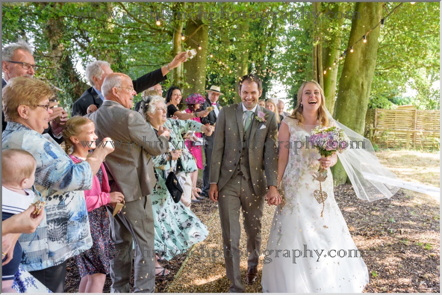 Wedding Photography at Crown Lodge Wye Downs
