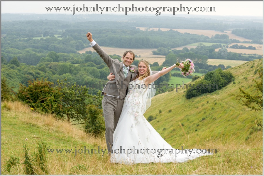 Wedding Photography at Crown Lodge Wye Downs