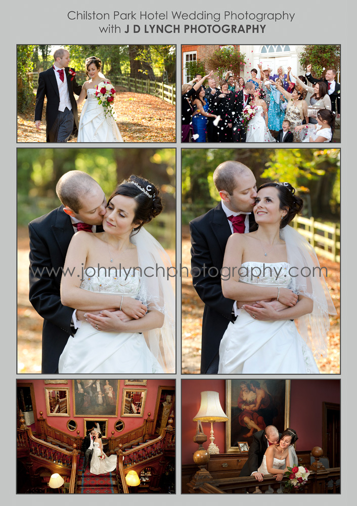 Chilston Park Hotel Wedding Photography