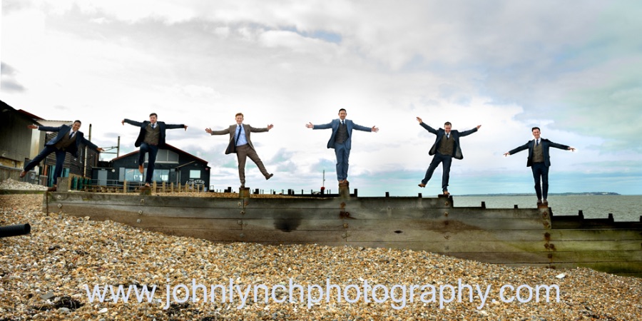 Wedding Photography at East Quay - Whitstable Kent