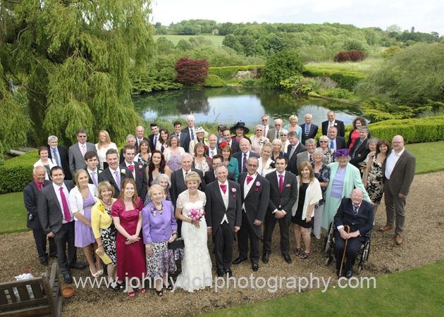 Wedding Photography at Nettlestead Place