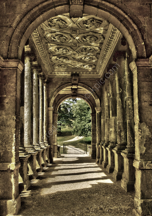 Palladian bridge, Stowe Landscape Gardens