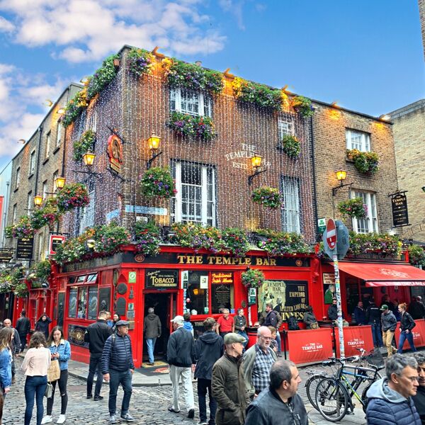 Temple Bar, Dublin