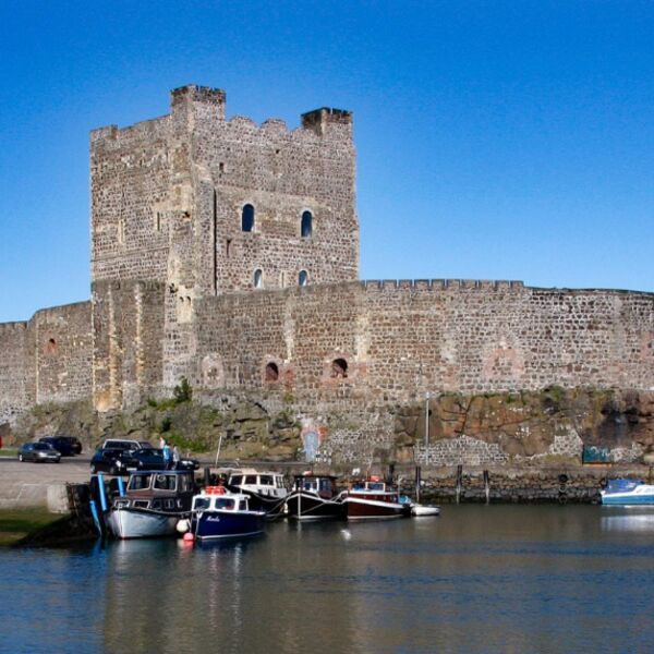 Carrickfergus Castle, Northern Ireland