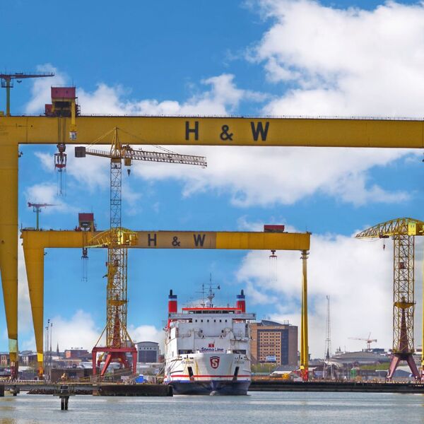 Goliath and Samson Cranes, Belfast