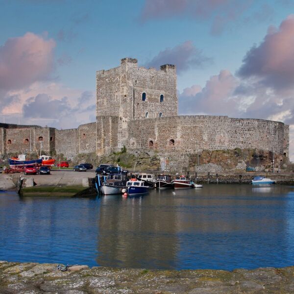 Carrickfergus Castle, Northern Ireland