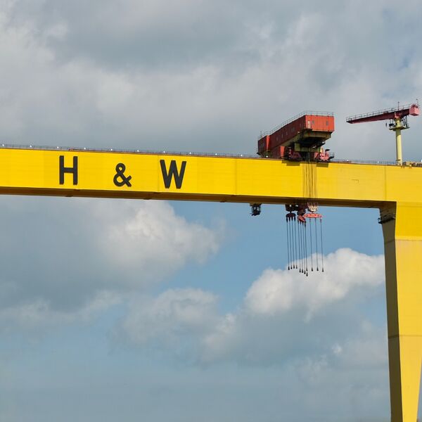 Goliath Crane, Belfast