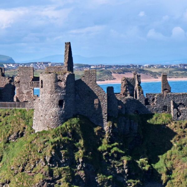 Dunluce Castle, County Antrim