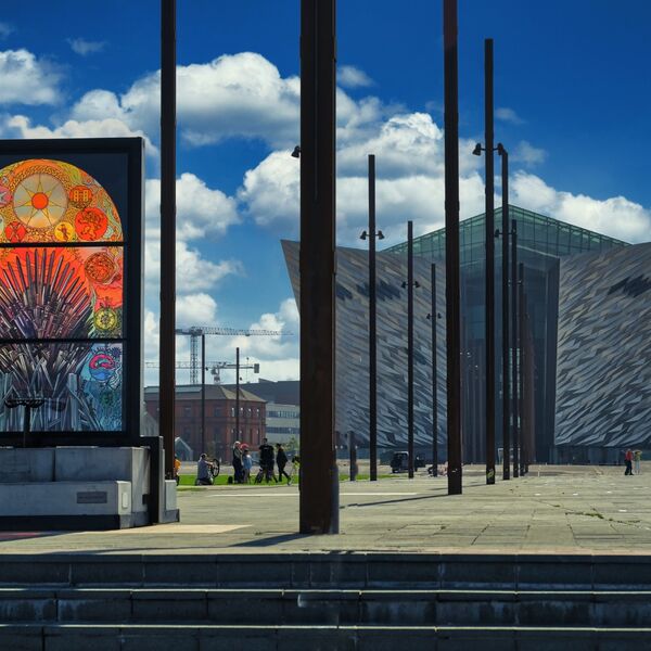 Game Of Thrones Window, Titanic, Belfast