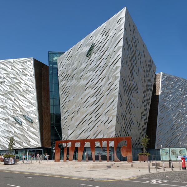 Titanic Tourist Building, Belfast