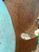 font - more images at www.facebook.com/treasure - startseeingsculpture