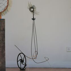 Portrait of a wheel, Barra