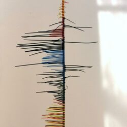 in a landscape - sculptureworks 