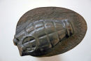 Cloud (detail)<br>
cast iron - 2010