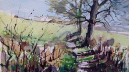 Povey Farm,Geerlane,looking from the River Moss.